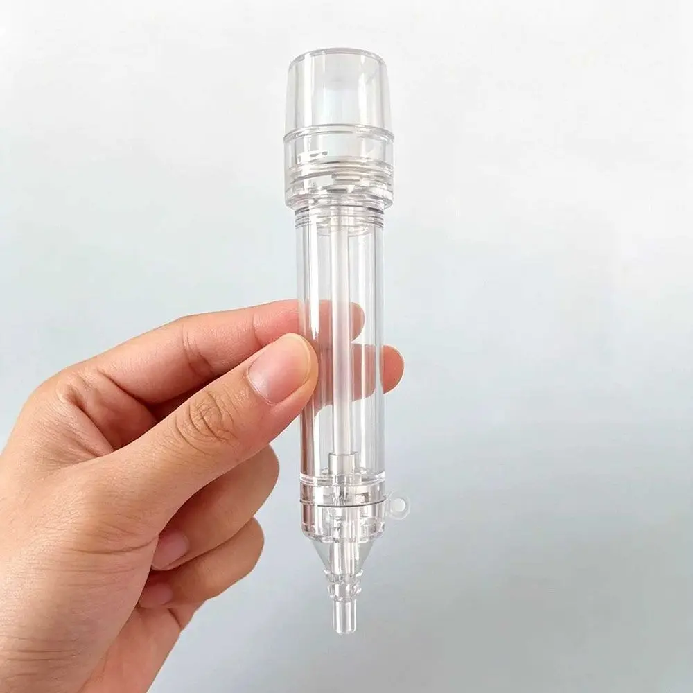 Transparent Fuse Beads Pen Replaceable Tips Plastic 2.6mm Tip Bead Placement Pen Rotating Bead Bottle Screw Cap