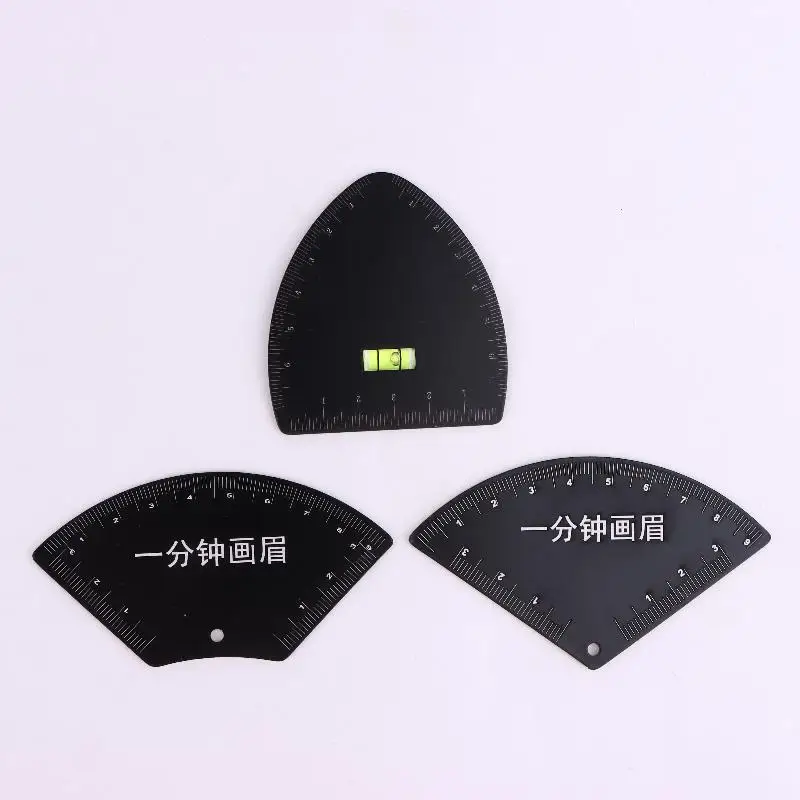 Makeup Drawing Guide Ruler Tattoo Supplies Reuse Fast Drawing Eyebrow Design Ruler Microblading Mapping Tool Shaping Permanent