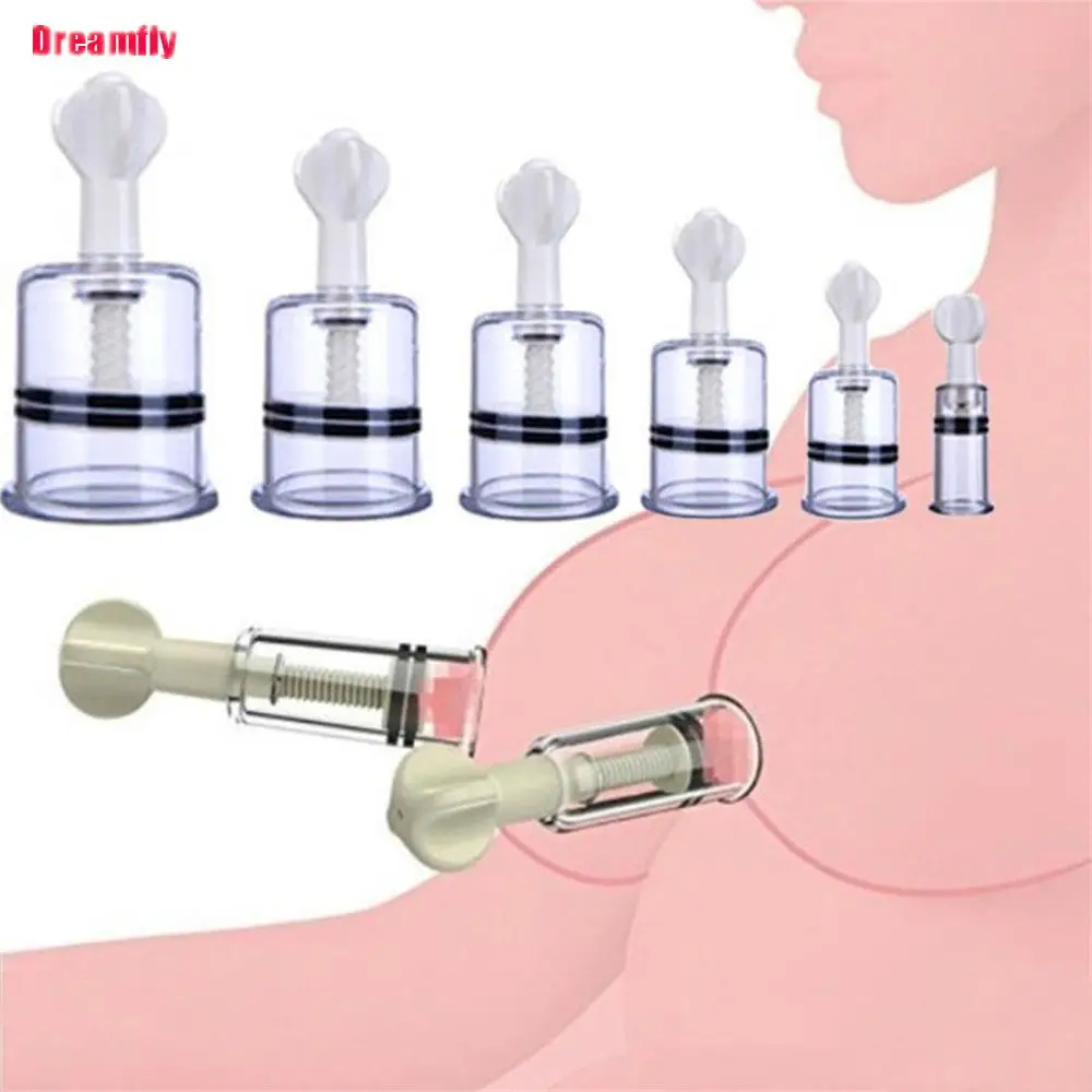 1PCS Nipple Sucker BDSM Bondage Multifunction Breast Enlarger Sex Product For Adults Clit Suction Vacuum Clamps Pumps Sex Toys