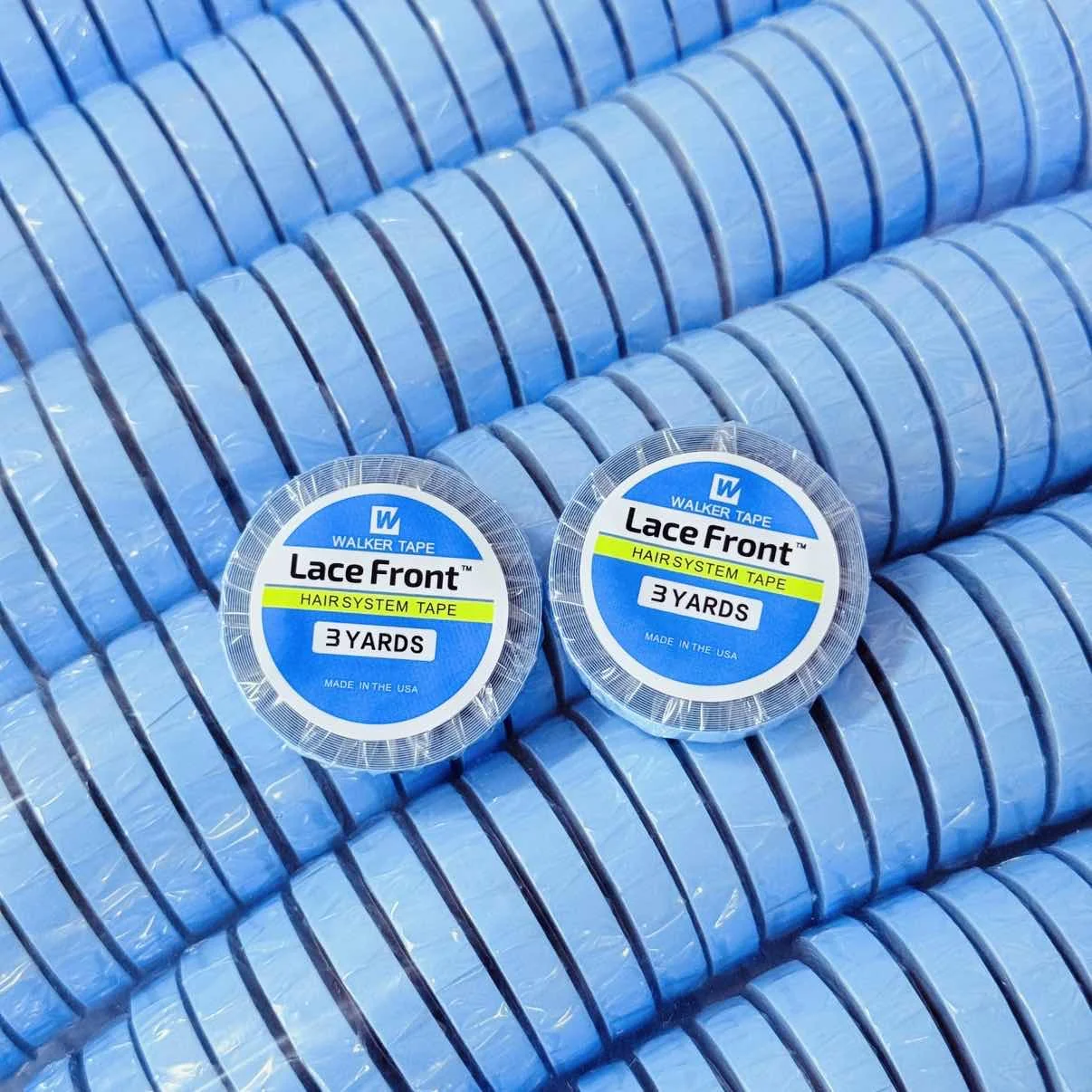 1/5/10 Rolls 3 Yard 0.8 cm Front Lace Wig Glue Double-Sided Tape Glue Wig Glue for Tape Hair Extension Tape Hair Lace Front Tape