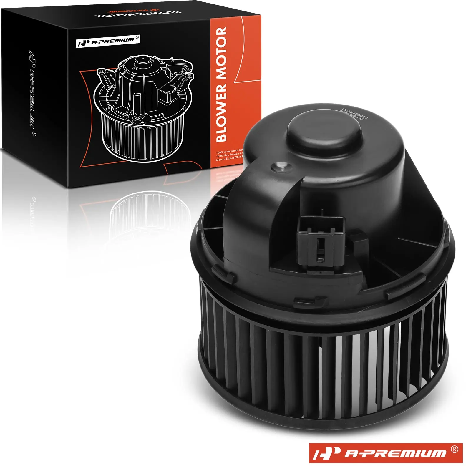 A-Premium Heater Blower Motor with Fan Cage for Ford Focus II 2003-2012 Mondeo C-Max Kuga