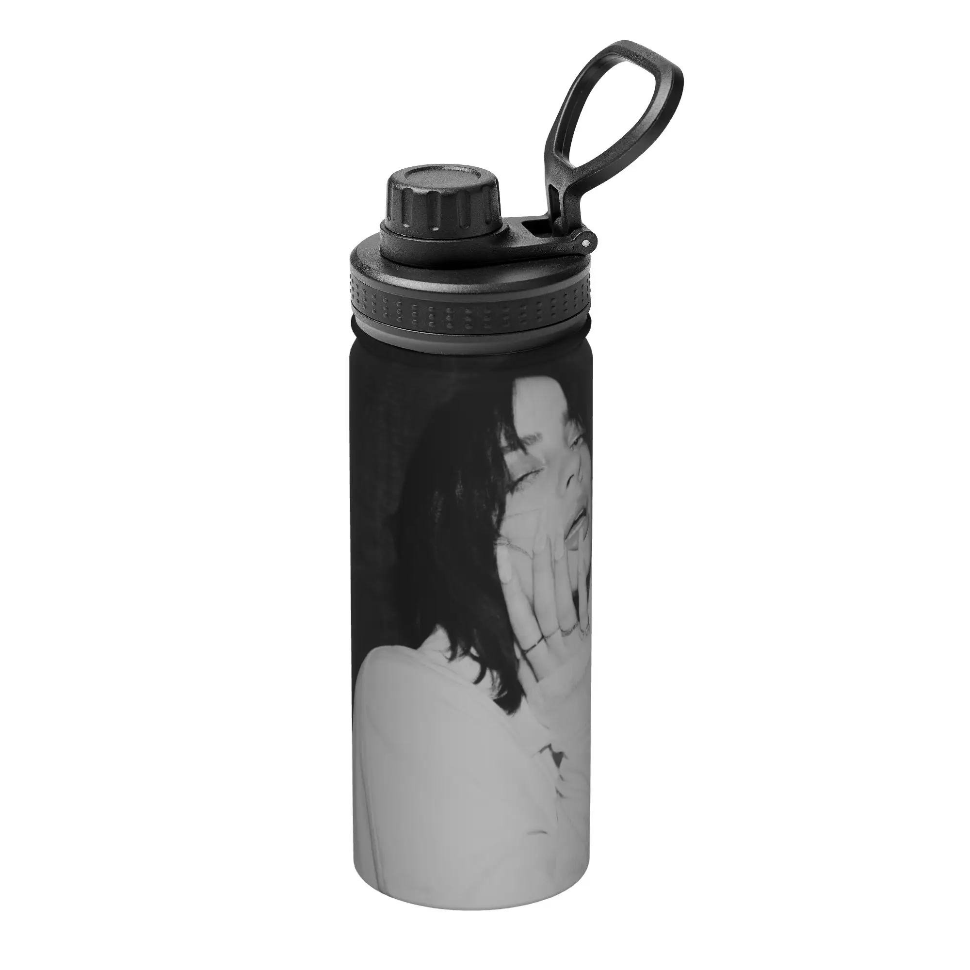 Singer Billies 18OZ Sports Insulated Kettle Coffee Cups Stainless Steel Office Home Mugs Spill Proof