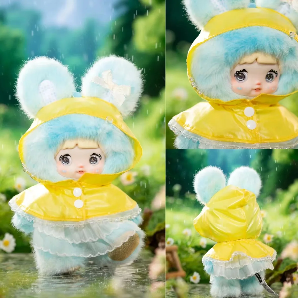 

Nommi V9 прогноз погоды серии 22-26 см слепая коробка виниловая кукла загадочное лицо кулон милая Коллекционная модель подарок для детей игрушки