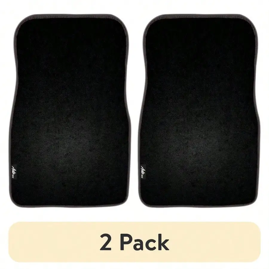 

2 упаковки, 4-х предметный напольный ковер со средним ворсом, черный для гостиной, спальни, офиса, мягкий, толстый, удобный, нескользящий, анти-