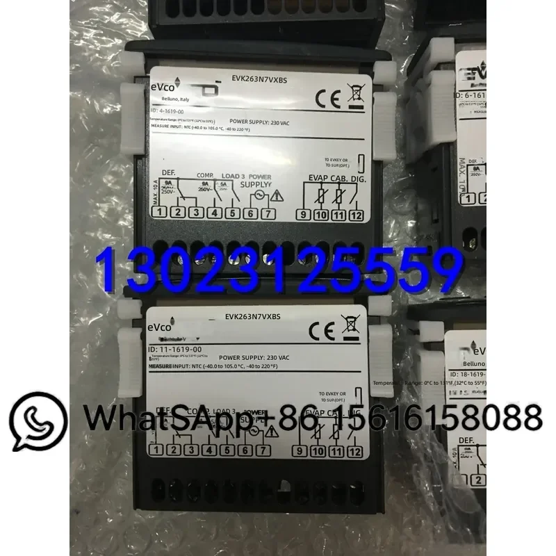 EVCO Thermostat EVK223 EVK003 Replaces Controller EVK263N7VXBS