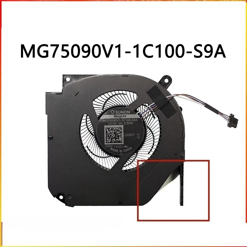 NEW Cooler Fan EG75070S1-1C080-S9A EG75070S1-1C100-S9A MG75090V1-1C100-S9A MG75090V1-1C100-S9A
