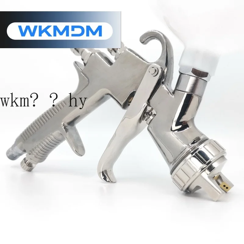 Auarita K-400 نوع تغذية الجاذبية رذاذ طلاء ذو حجم منخفض ومتوسط الضغط g u n 1.4 مم فوهة 600 مل كوب LVMP #1