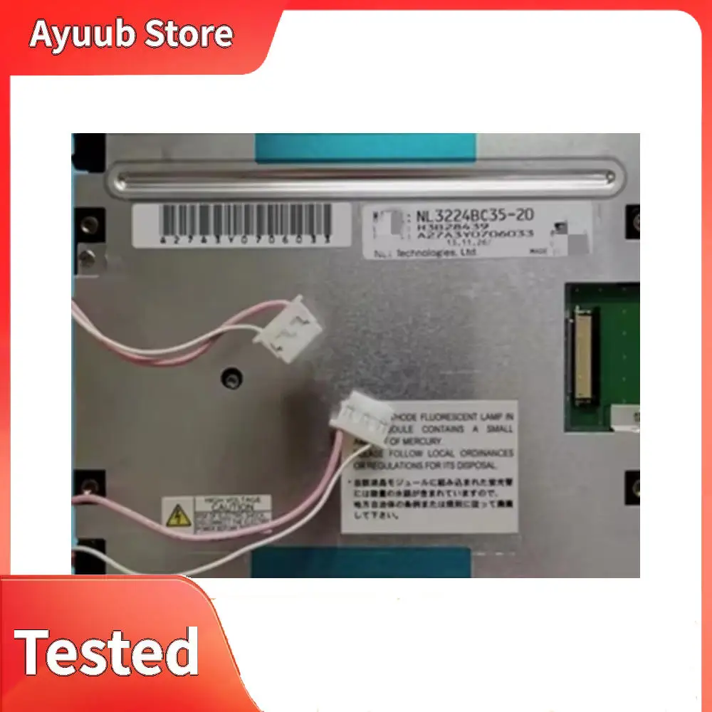 

Original industrial display screen NL3224BC35-20R NL3224BC35-20 NL3224AC35-06