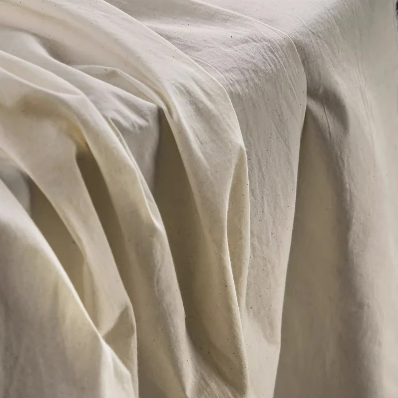 

100%Cotton Wrinkle Curtains Fabric for Handmade Sewing DIY Home Designer Dress Clothing Decoration Craft Material Spring Summer