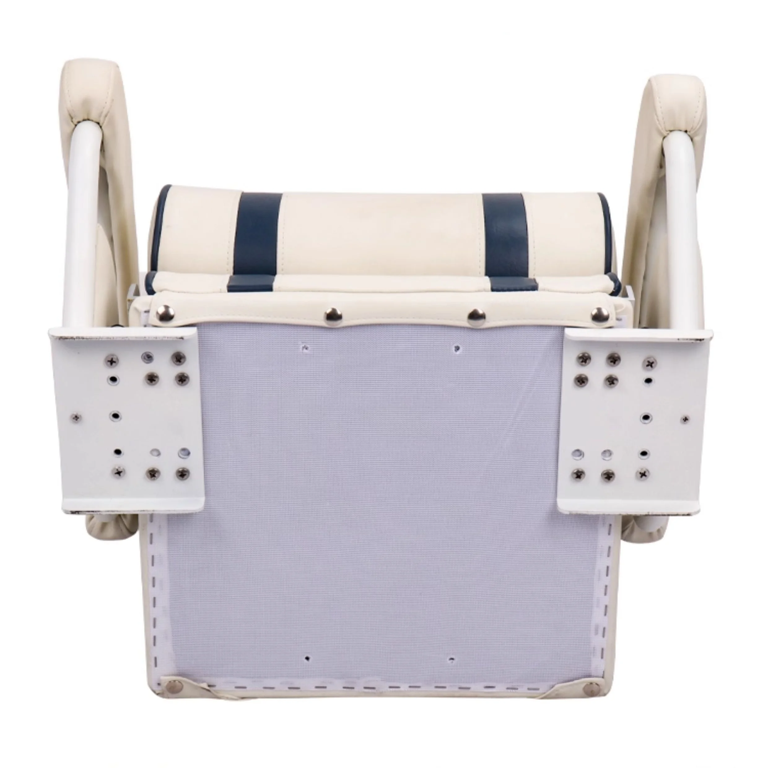 SSFF PU Winibo Piston for Yacht High Back Soft Pack Aluminum Hinge Waterproof Anti-UV Foldable Waterproof Custom Colors Marine F