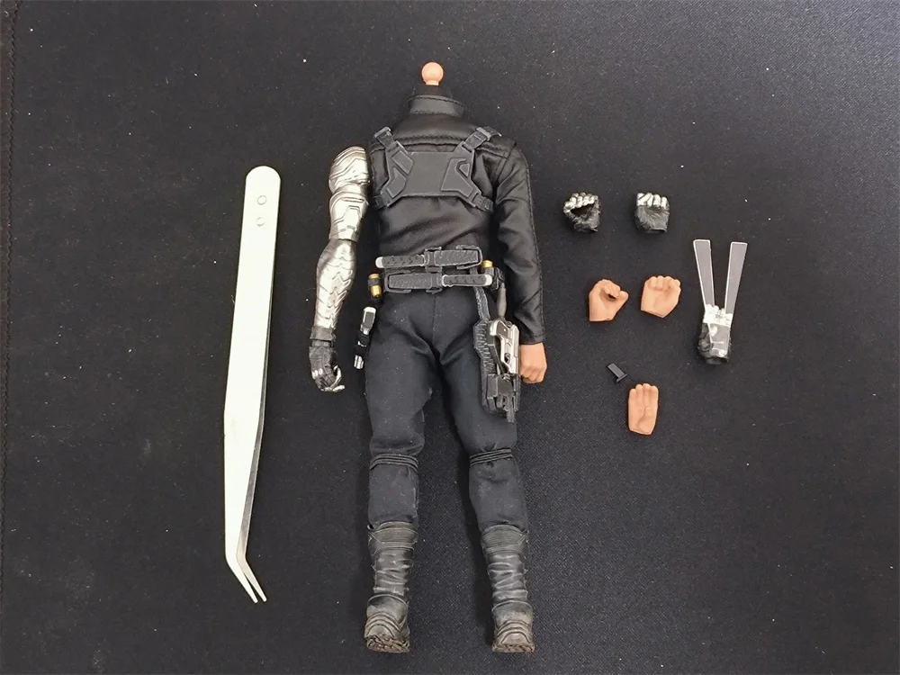 متوفر 1/12 نوتا ستوديو غامض الجندي دمية الذكور المحارب فستان الجسم دعوى مع أنواع اليد سلاح حزام الملحقات لدمية 6 "الدمية #2
