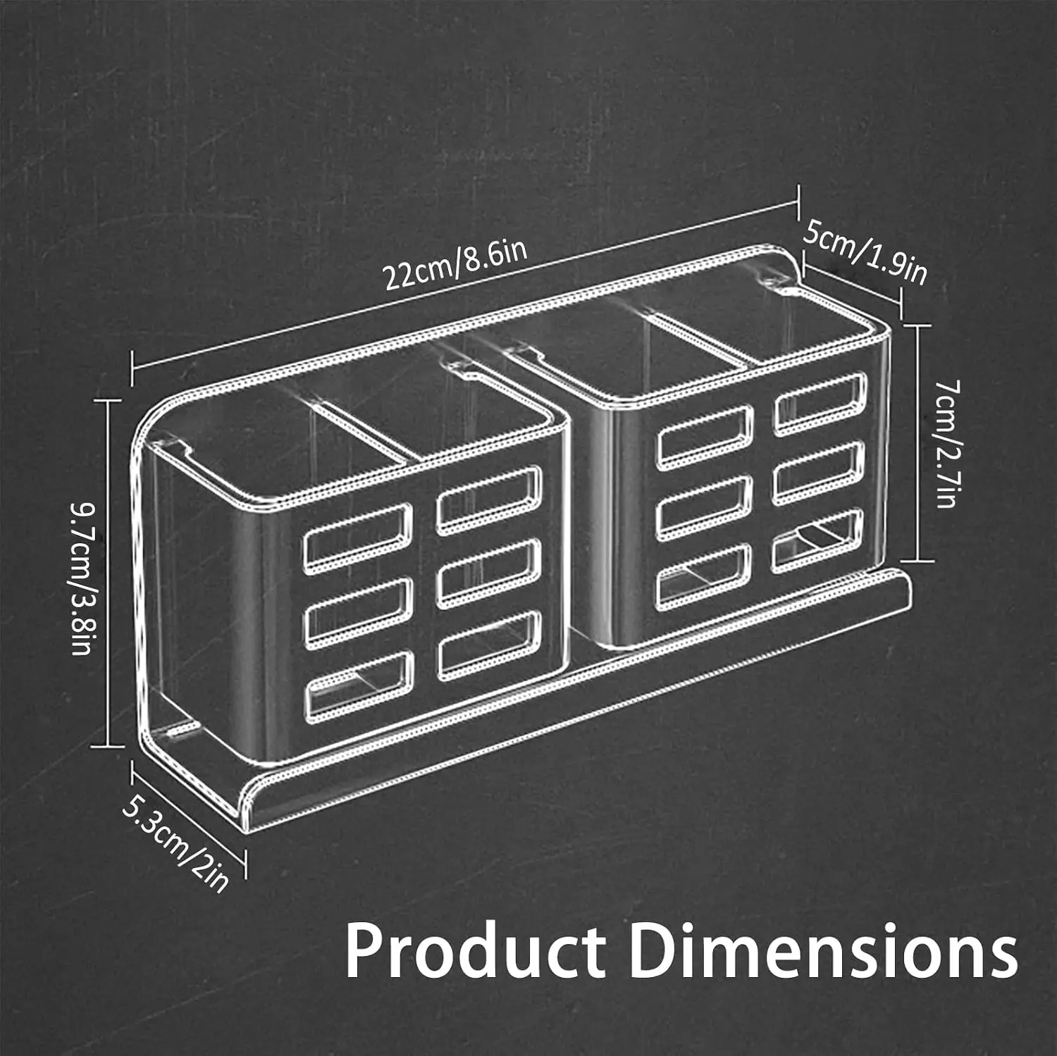 Aluminum Toothbrush Holder， Wall-Mounted，Bathroom Rack，4 Slot，Black | Bracket Shower Toothbrush Razor Holder Suitable For Toothb