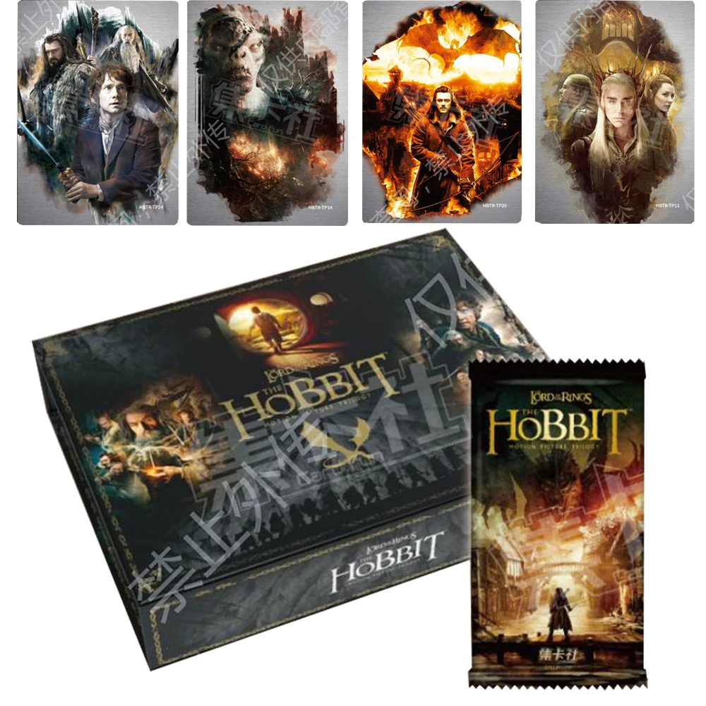 

Original The Lord of The Rings Cards The Hobbit Trilogy Film and TV Collectible Limited Edition Premium Card Kids Christmas Gift