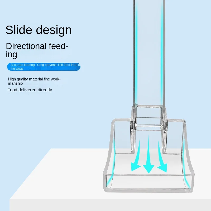 Fish Tank Feeder, Fish and Shrimp Feeding Tube Feeding Fish Artifact, Precise Feeding of Crystal Shrimp