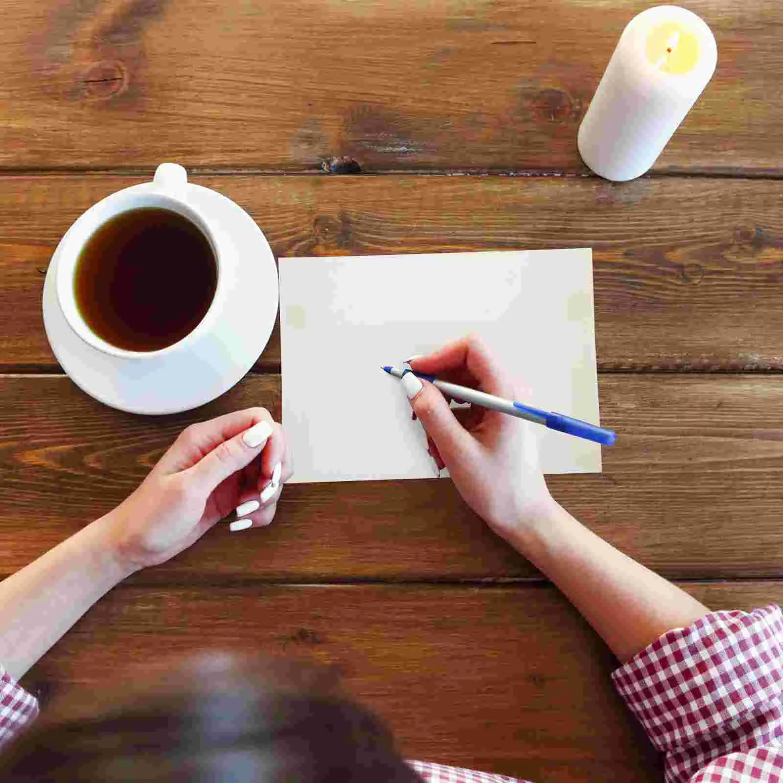 50 sobres en blanco para invitación, sobres de negocios, suministros de hojas, papel transparente para sujetar letras