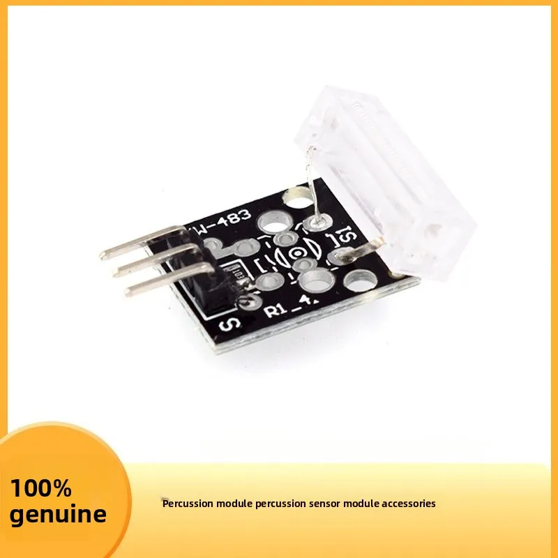 Tap Sensor Module High Sensitivity Knock Module for DIY Electronics Accessories
