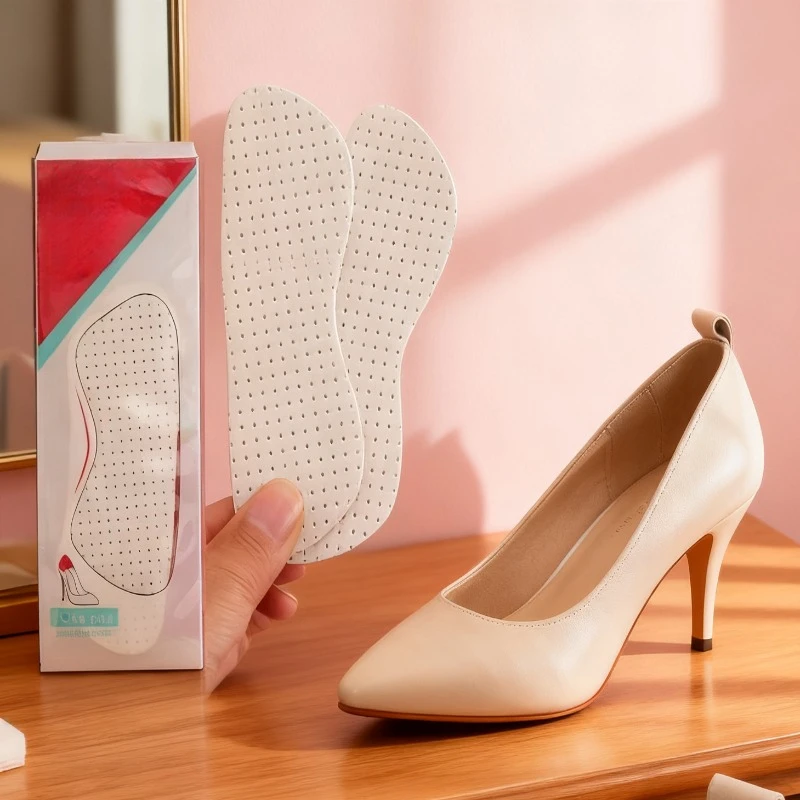 Anti Rubbing Heel Stickers High Grip Protector Resistant Foot Cushions Comfortable Fit Invisible for Shoes