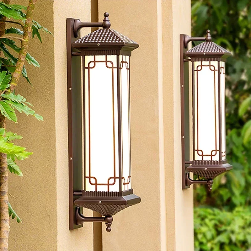 ELARA Contemporary LED Outdoor Wall Lamps Electric Simplicity Waterproof Balcony Hallway Courtyard Villa Gate Hotel