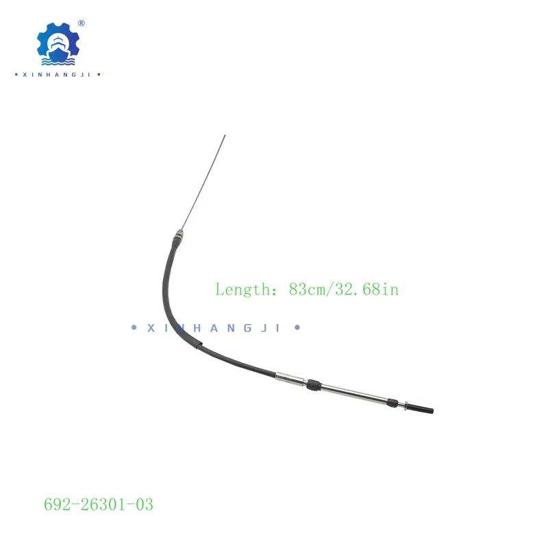 

692-26301-03 For Yamaha Outboard 2-stroke 48/50/55/60/70/75/80/85/90HP 692-26301 Boat accessories Throttle Cable Assy