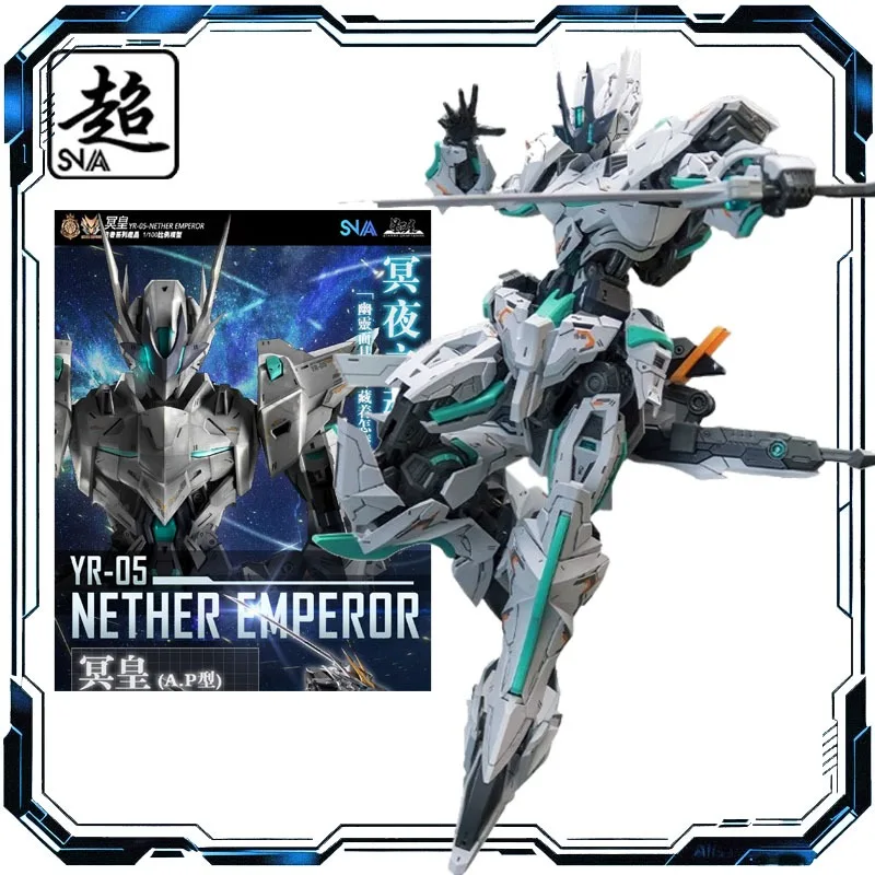 IN STOCK SNAA 1/100 Emperor Series Pluto Soul of Nightfall - High Poseability National Creation Mecha Assembly Model Ornament