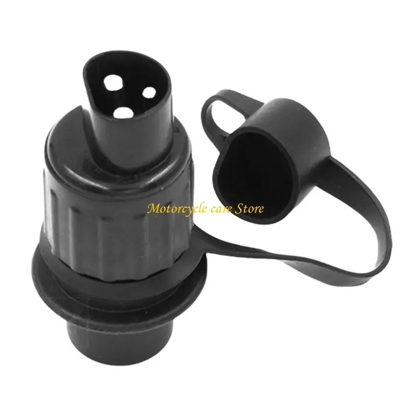 

U75F 12V 3 -контактный пластиковый прицепный адаптер для караванов для караванов