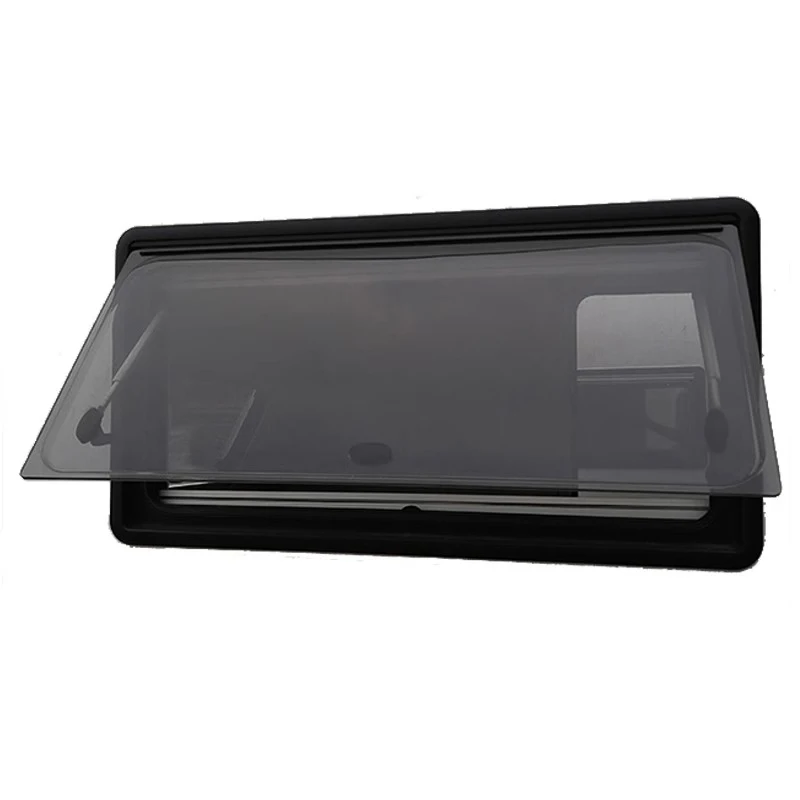 

RV Accessories Sliding Window Round Corner Double Layer UV Protection for Caravan Camper Trailer RV Pull Push Windows
