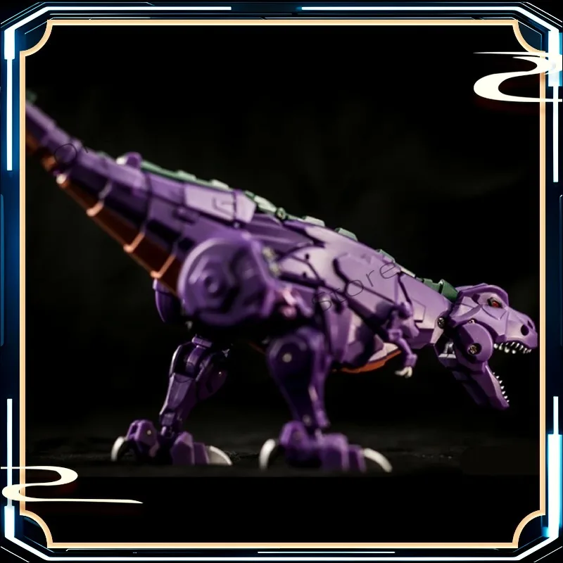 Na stanie RT02 Tyranozaur Rex Tyrant Reprint ROBOTtoys Małe Figurki Transformujące się w Mech, Figurki Akcji, Kolekcjonerskie Prezenty