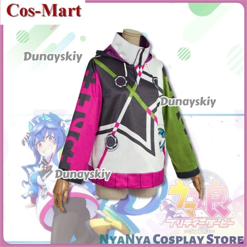 Umamusume Pretty Derby Twin Turbo Cosplay 코스프레 Umamusume Cosplay Twin Turbo 코스프레 Wig Rabbit Boots Halloween Hoodie