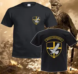 Serbian Special Forces Military  Counter-terrorist Battalion Mens T Shirt. High Quality Cotton, Loose Casual T-shirt S-3XL