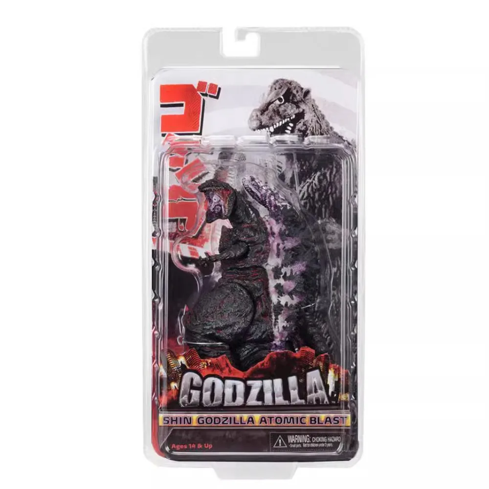 

NECA Godzilla Action Figures The 2016 Film The Awakening of Godzilla New Nuclear Godzilla Mobile Model Toy Children Xmas Gift