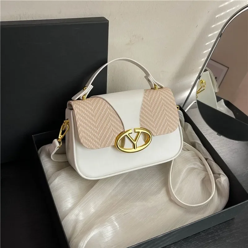 

Luxury Women High End Trendy Leather Shoulder Bag Elegant Tote Handbag Daily Classic Crossbody