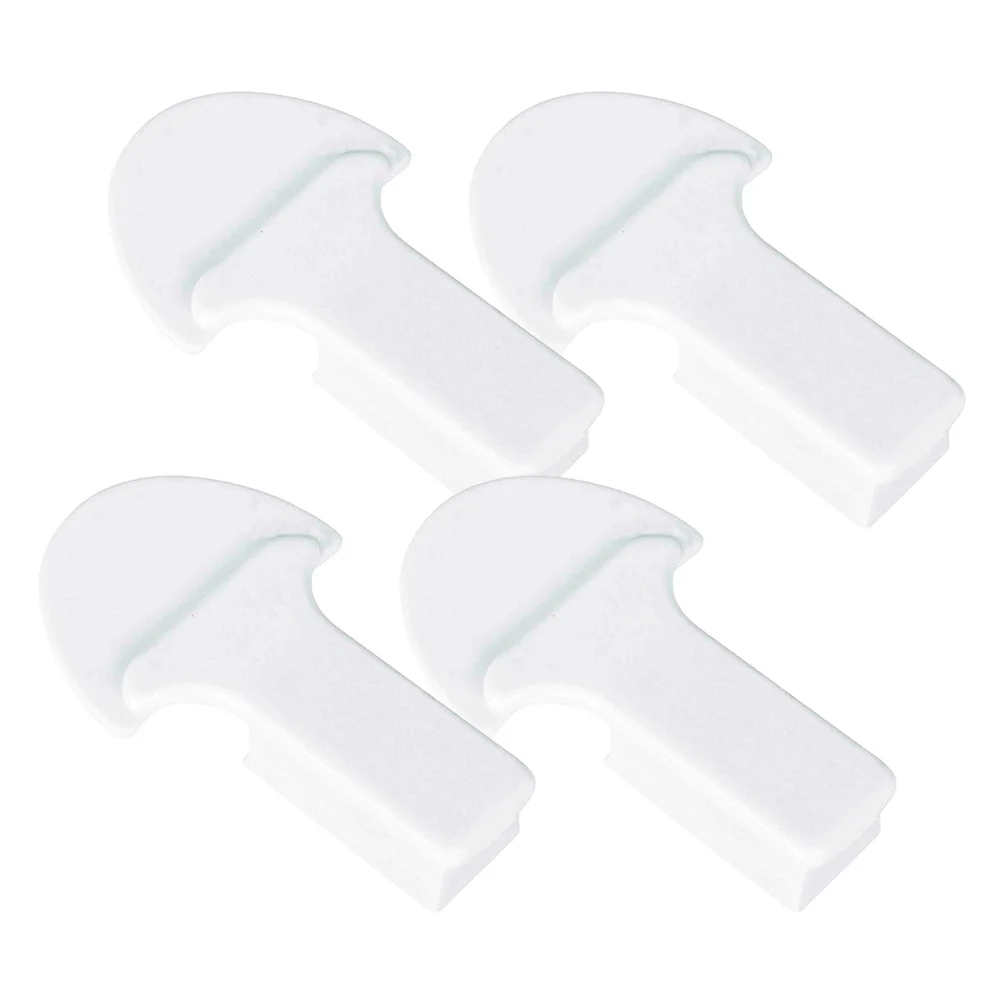 4Pcs Portable Toilet Lid Lifter Toilet Seat Cover Lifter Lifter Bathroom Accessories Random Color