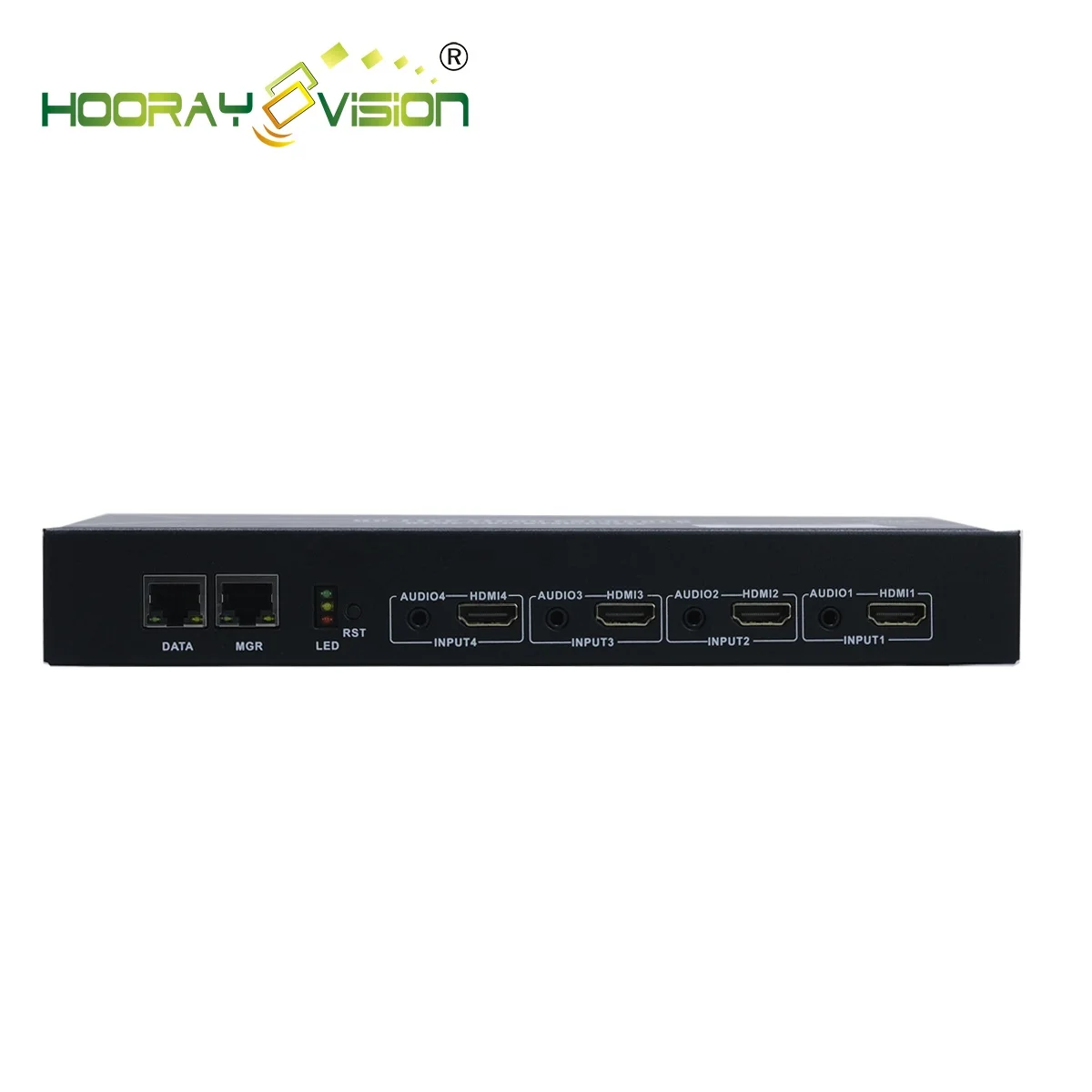 

4CH MPEG4 H.265 RSTP RTMP Onvif Video Streaming IPTV Encoder For Live Youtube Facebook