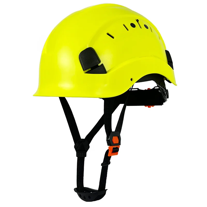 CE Construction Safety Helmet For Engineer ABS ANSI Vented Industrial Work Cap Hard Hat Head Protection Rescue Outdoor