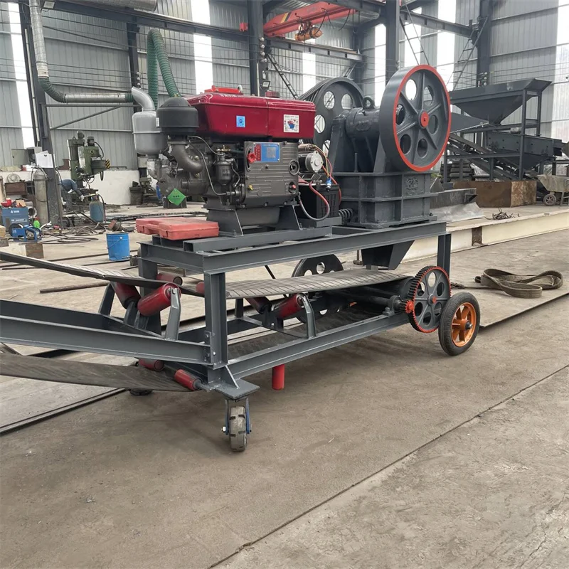 

Заводская поставка, маленькая дробилка для камня, PE 150x250, портативная мобильная мини-дробилка для челюстей