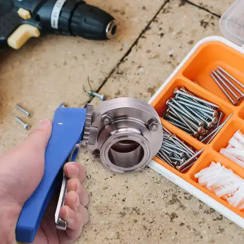 8 best sales tri-clamp-ventil - №7