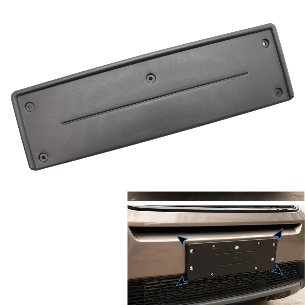 License Plate Holder Front Plastic License Plate for Land Rover Range Rover Sport LR3 DRB500021PCL