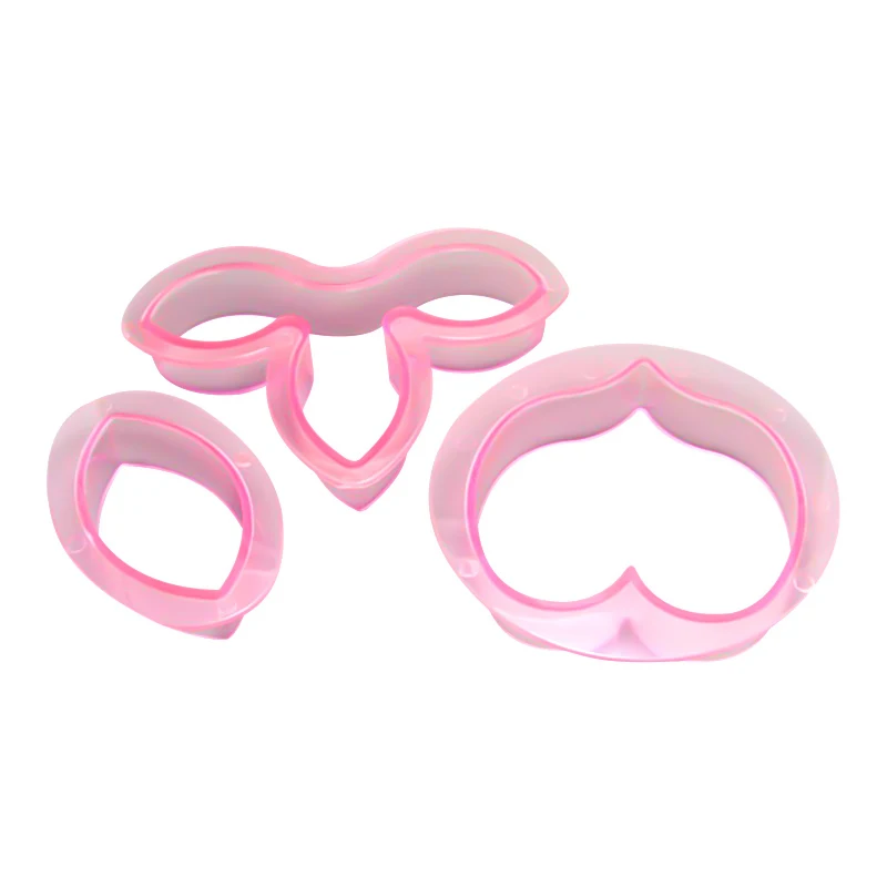 Plastic 3Pcs Orchid…