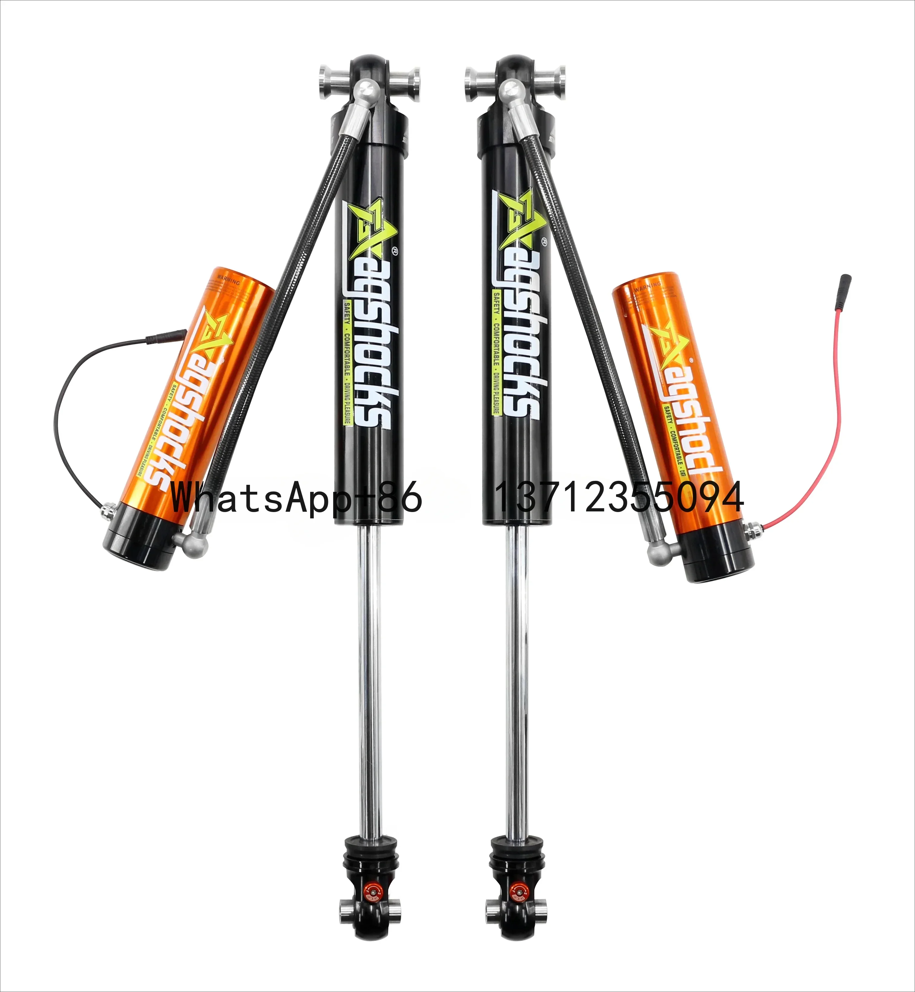 

for-ford V363daily camper van MPVs commercial vehicles suspension nitrogen gas electronic adjustable shock set