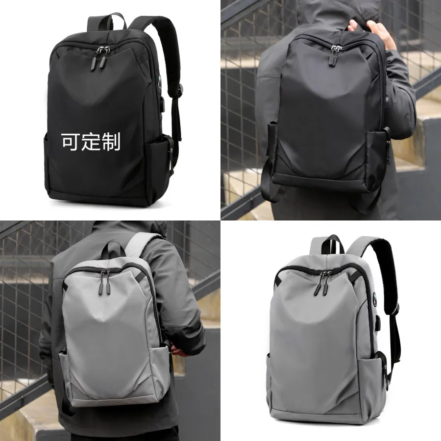 

【Новый стиль】Повседневный рюкзак большой вместимости. Новый простой рюкзак для коротких поездок в корейском стиле. Многофункциональный рюкзак для меня.