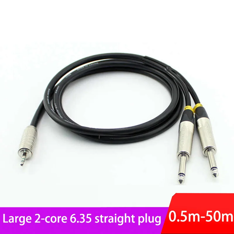 Pro Neutrik NP2X 6,35 мм TS Plug & Canare 2-проводной несбалансированный аудиокабель, студия/сцена/гитара, низкий уровень шума