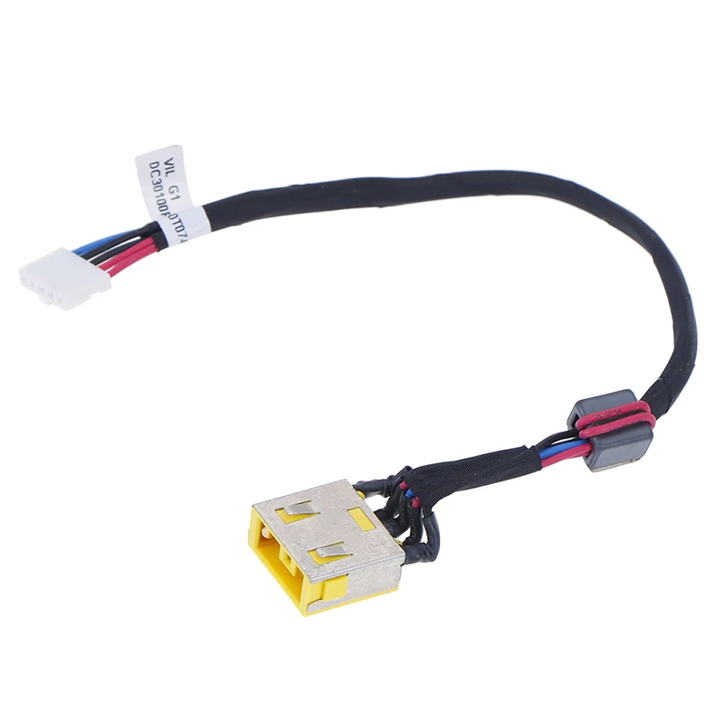 Laptop DC Power Jack Cable ForLenovo G500S G505S VILG1 DC30100PC00 Laptop DC Power Jack DC-IN Charging Flex Cable Connector