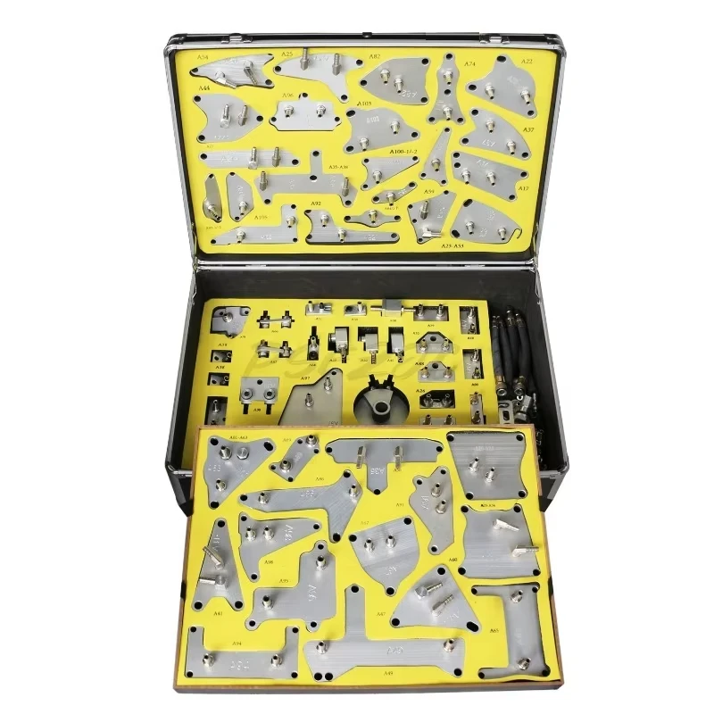 High Quality 116/140 PCS ATF Transmission Filling Adapter Set Gearbox Oil Change Tool Kit for Automotive Maintenance