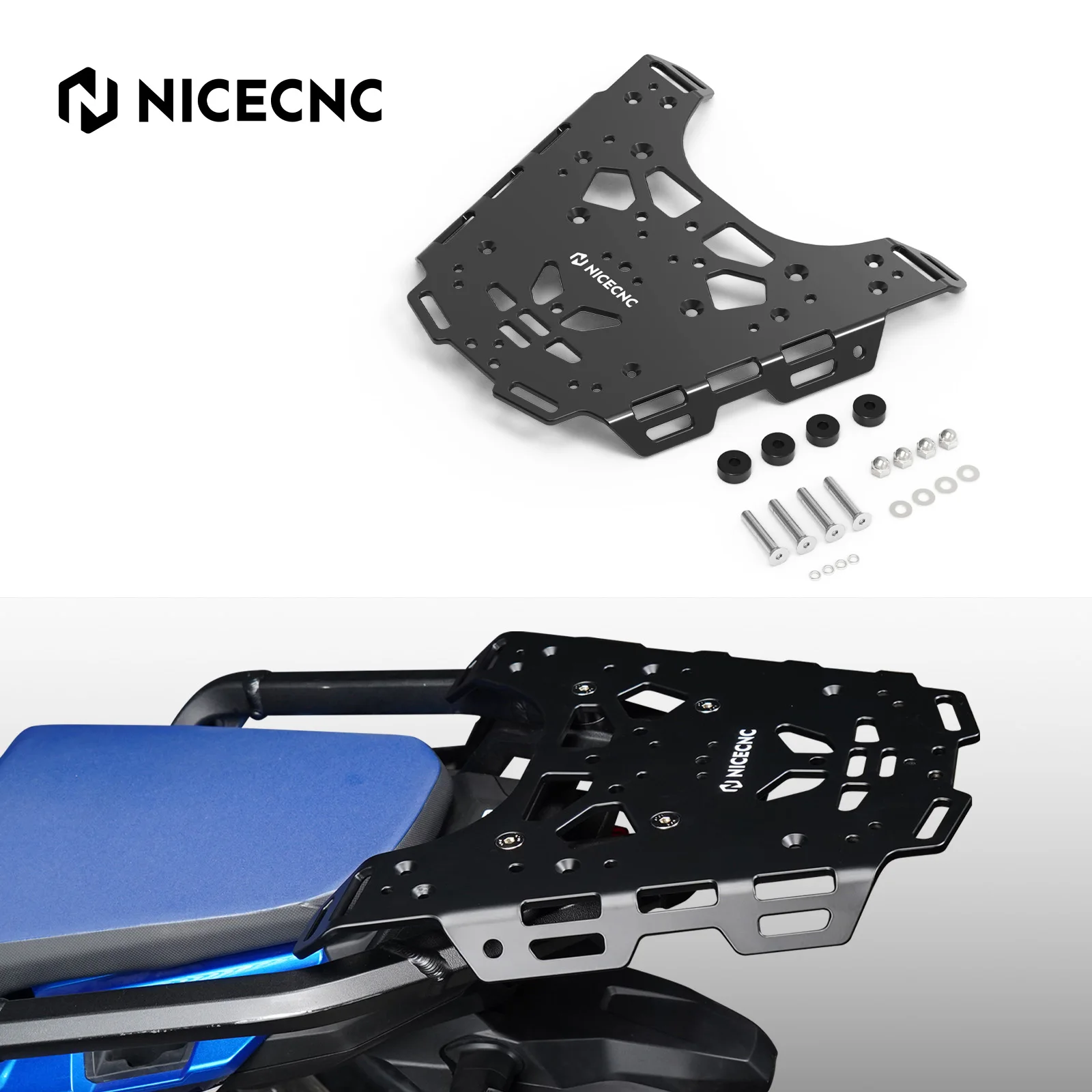 

For Honda Africa Twin CRF1100L 2022-2026 Motorcycle Rear Luggage Rack Kit For Honda CRF1100L Africa Twin Adventure Sports 22-26
