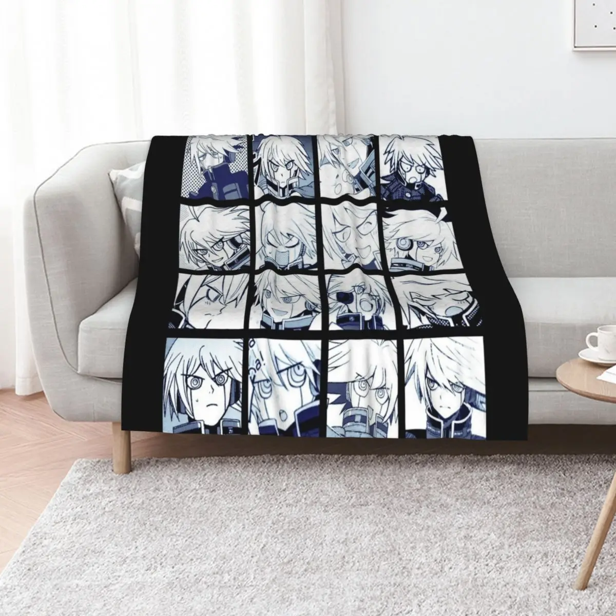 

Kiibo Manga Collection (Colored) Throw Blanket Luxury St funny gift Decorative Beds Furry Blankets