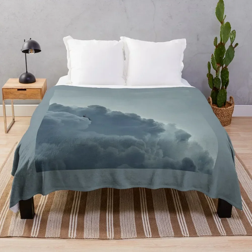 

NF clouds mixtape cover Throw Blanket Soft Travel For Sofa Thin sofa bed Blankets