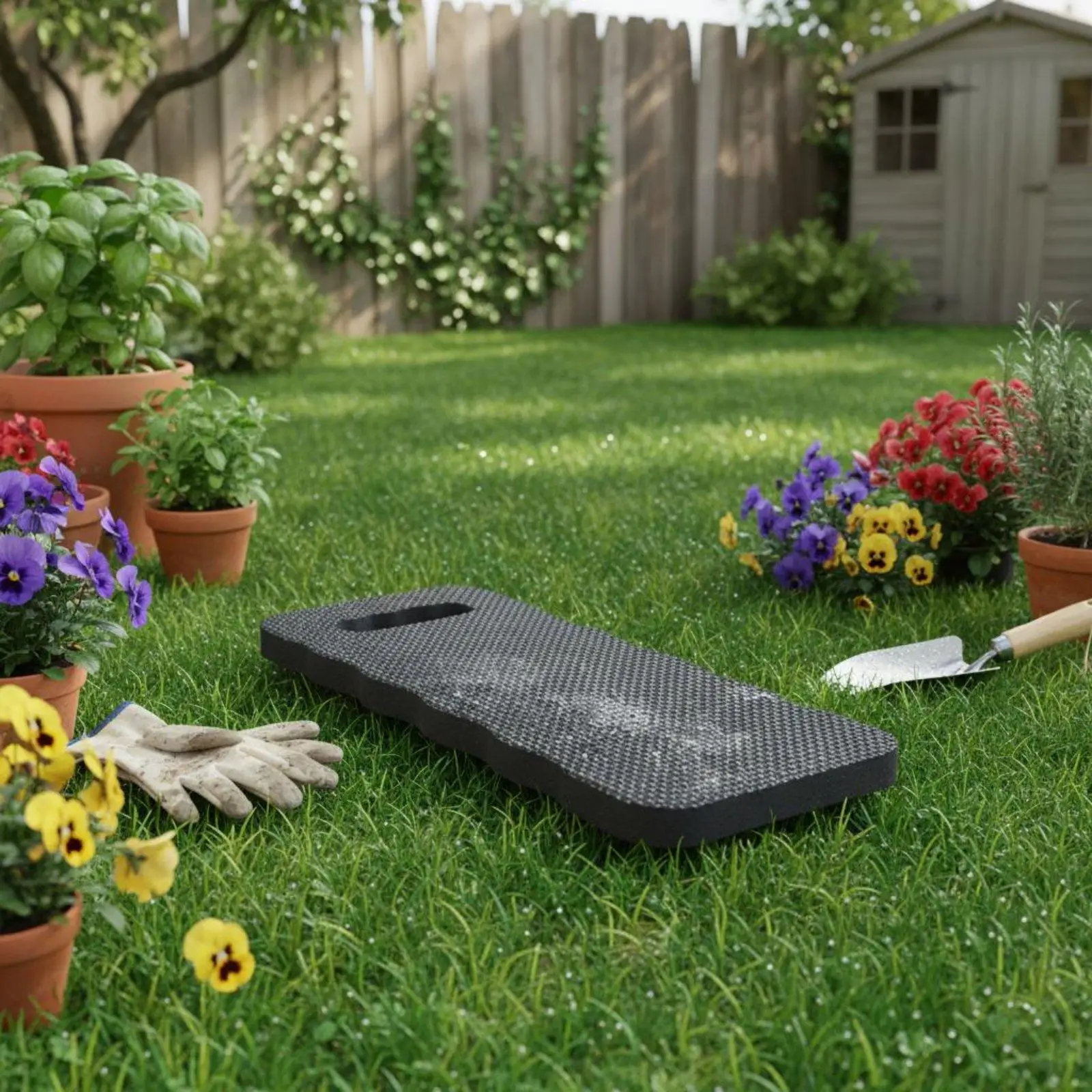 Waterproof Cushion Knee Pillow Garden Kneeler Foldable EVA Foam Pad for Ground Tasks and Gardening