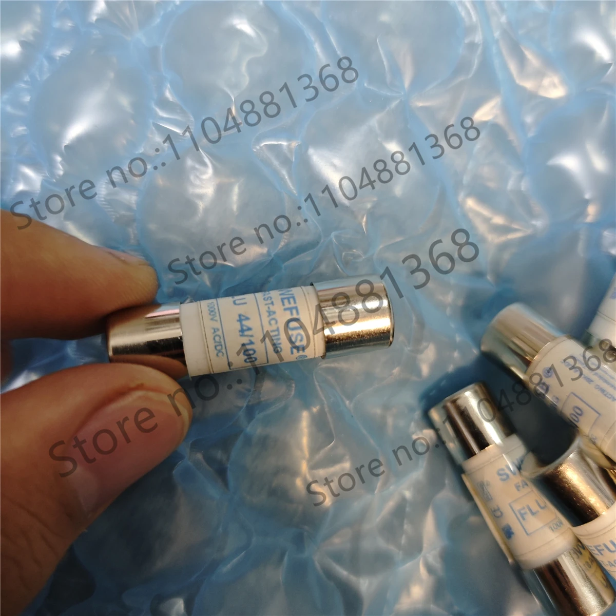 fuse F1A 1.2KV 8x50mm , F1A Siba 1,2kv 1.2KV 8 * 50mm fuse tube Siba 7003409