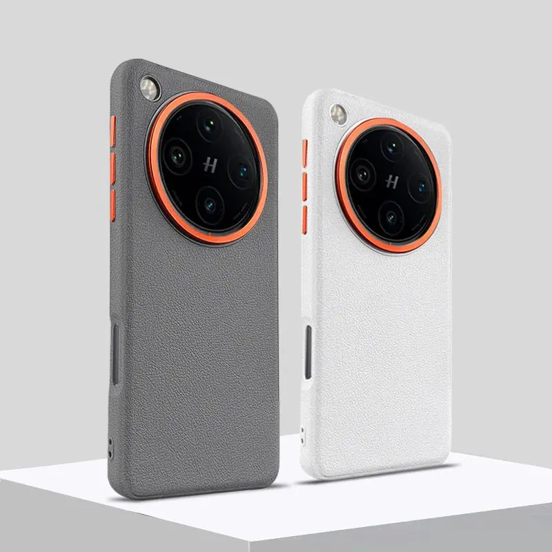 For OPPO Find X9 Ultra Case Fashionable High-end Magnetic Le
