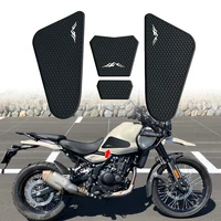 Pegatinas laterales antideslizantes para tanque de combustible de motocicleta HIMALAYAN, almohadilla impermeable, pegatina de goma para Himalaya 450 HIMALAYAN450 2024 2025